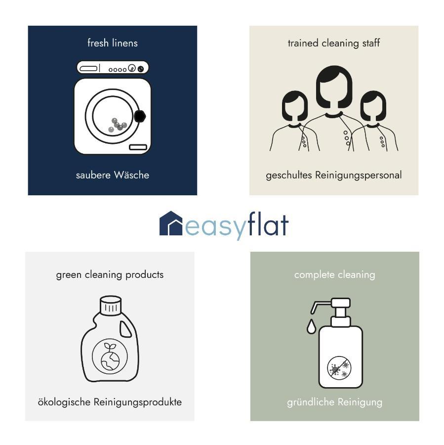 Easy Flat Green Prater Wina Bagian luar foto