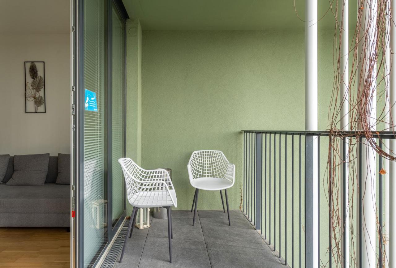 Easy Flat Green Prater Wina Bagian luar foto